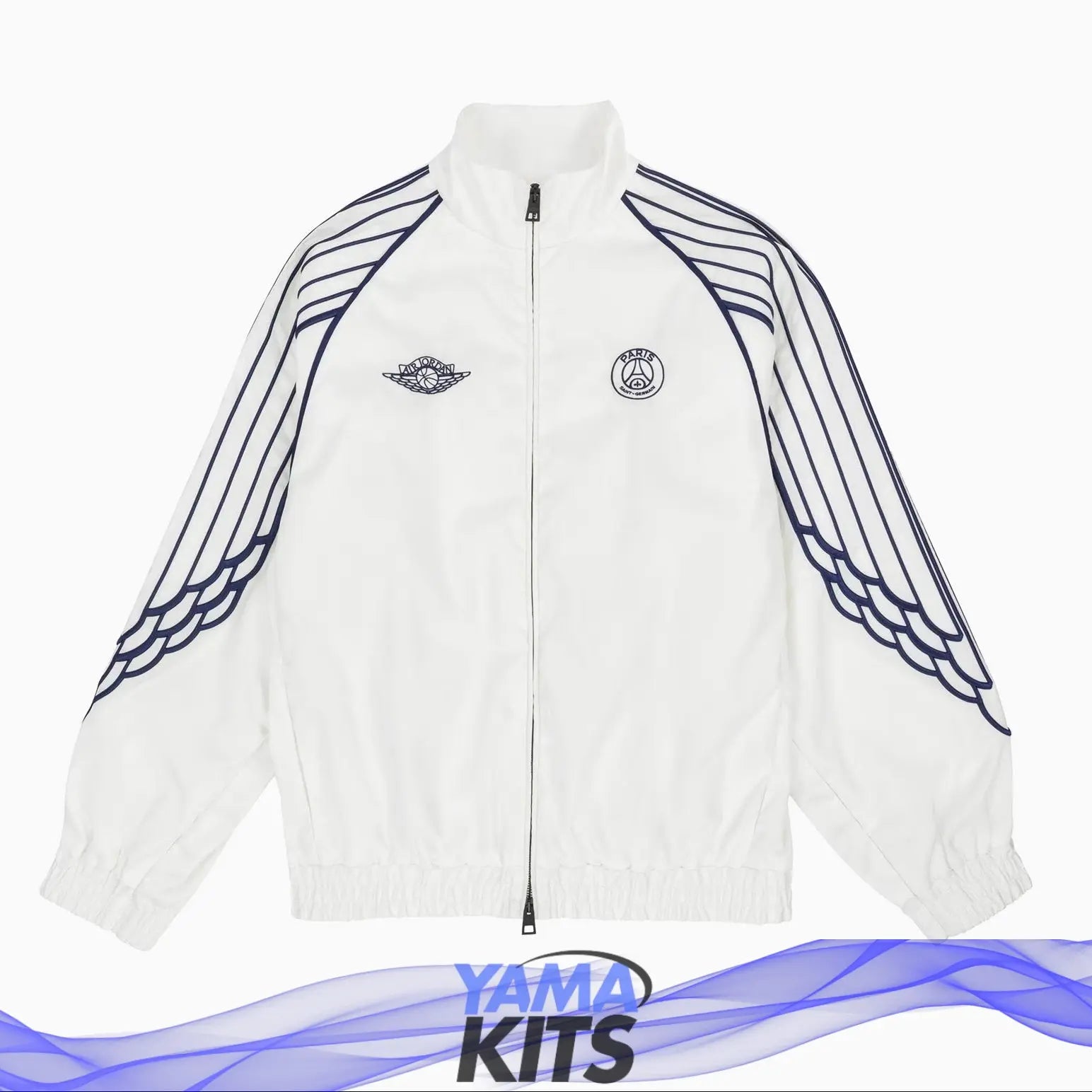 Veste Paris SG x Jordan "Blanche" exclusive YamaKits