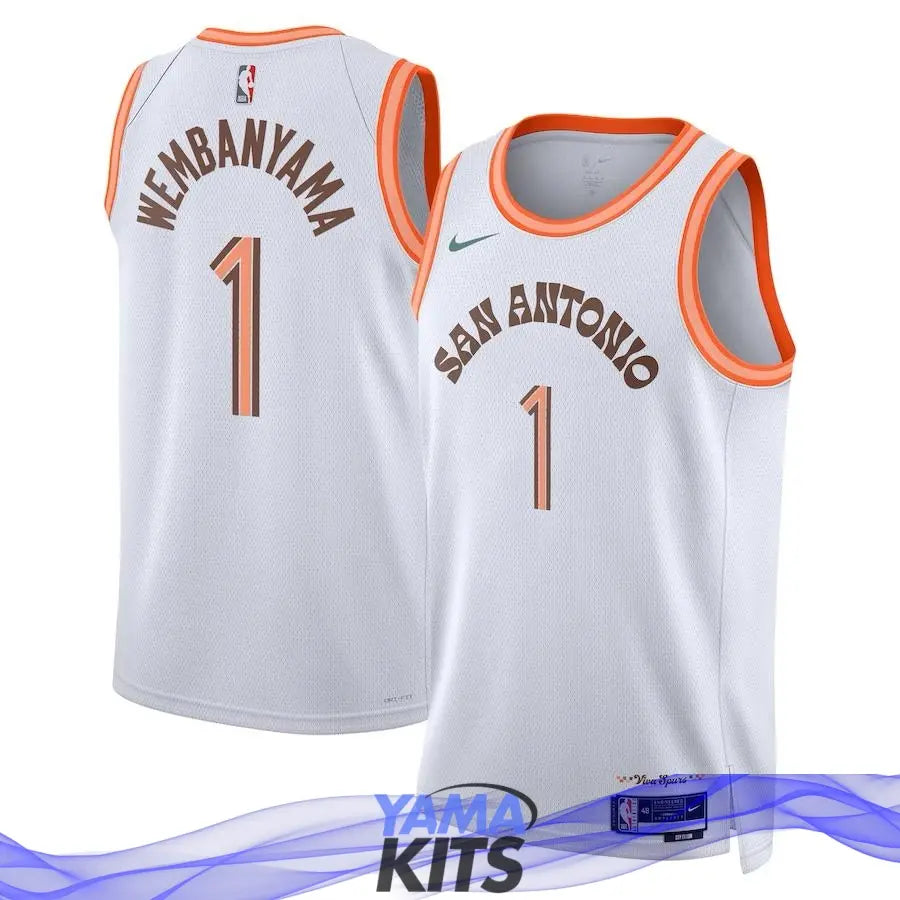 MAILLOT SAN ANTONIO SPURS – CITY EDITION 2024 - YamaKits