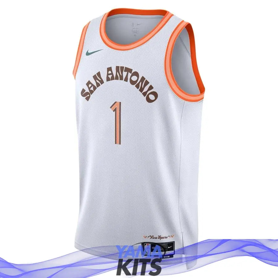MAILLOT SAN ANTONIO SPURS – CITY EDITION 2024 - YamaKits