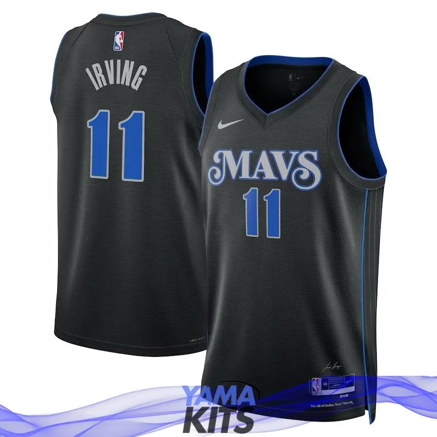 MAILLOT DALLAS MAVERICKS - CITY EDITION 2024 - YamaKits