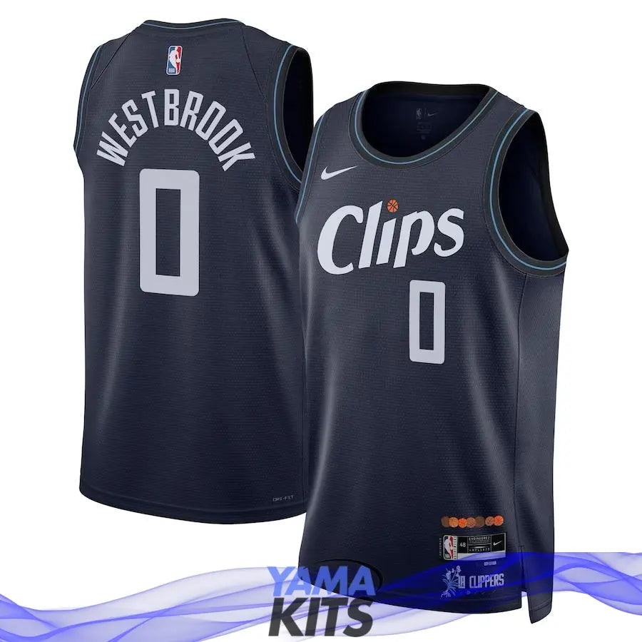 MAILLOT LA CLIPPERS - CITY EDITION 2024 - YamaKits