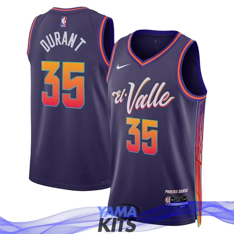 MAILLOT PHOENIX SUNS - CITY EDITION 2024 - YamaKits