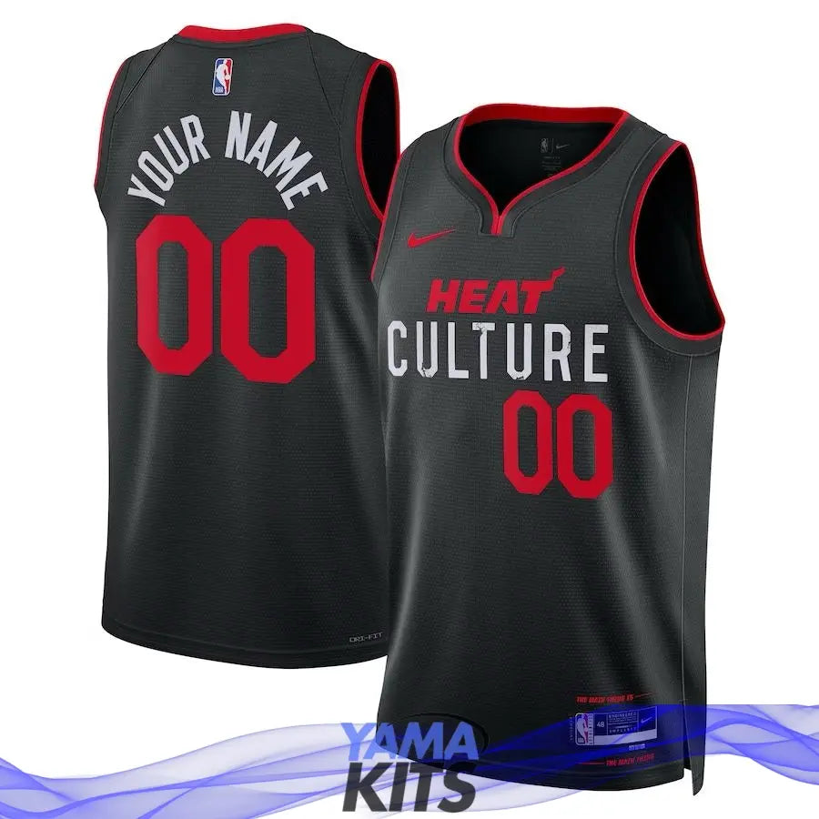 MAILLOT MIAMI HEAT - CITY EDITION 2024 - YamaKits
