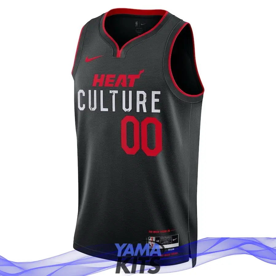 MAILLOT MIAMI HEAT - CITY EDITION 2024 - YamaKits