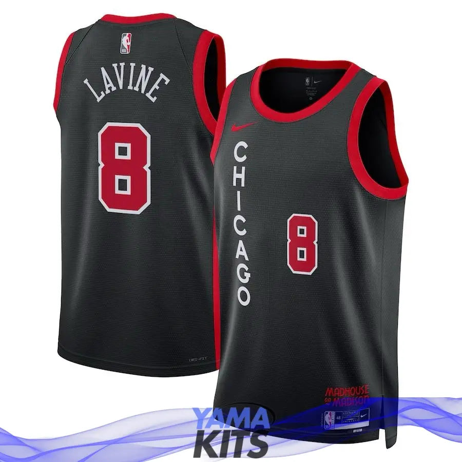 MAILLOT CHICAGO BULLS - CITY EDITION 2024 - YamaKits