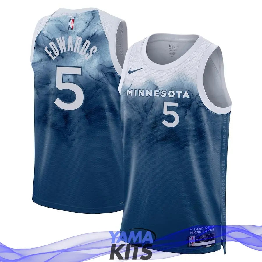 MAILLOT MINNESOTA TIMBERWOLVES - CITY EDITION 2023 - YamaKits