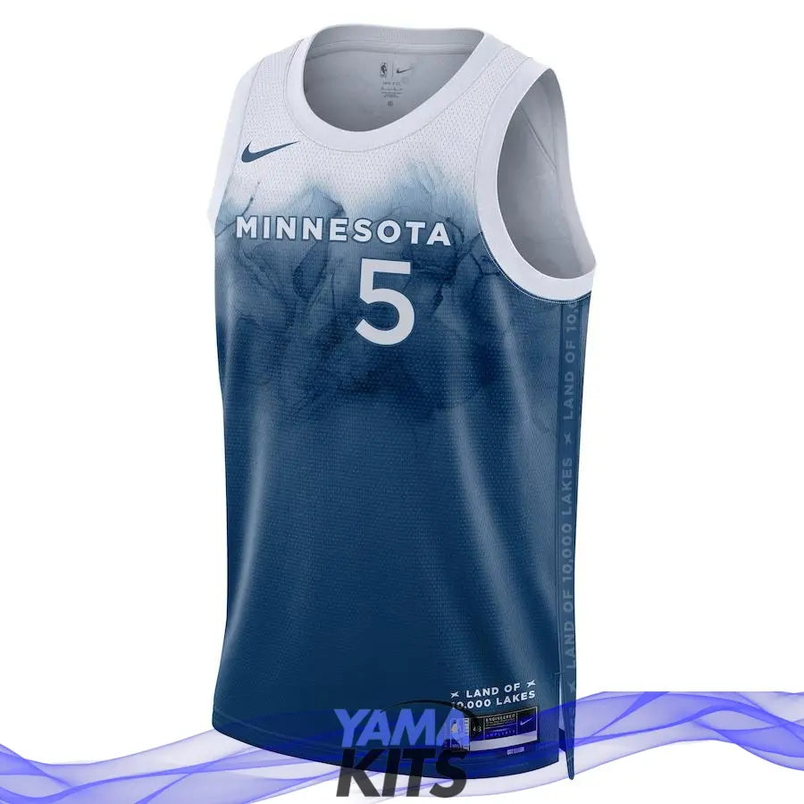 MAILLOT MINNESOTA TIMBERWOLVES - CITY EDITION 2023 - YamaKits