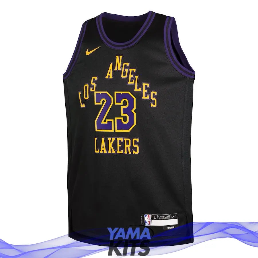 MAILLOT LOS ANGELES LAKERS – CITY EDITION 2024 - YamaKits