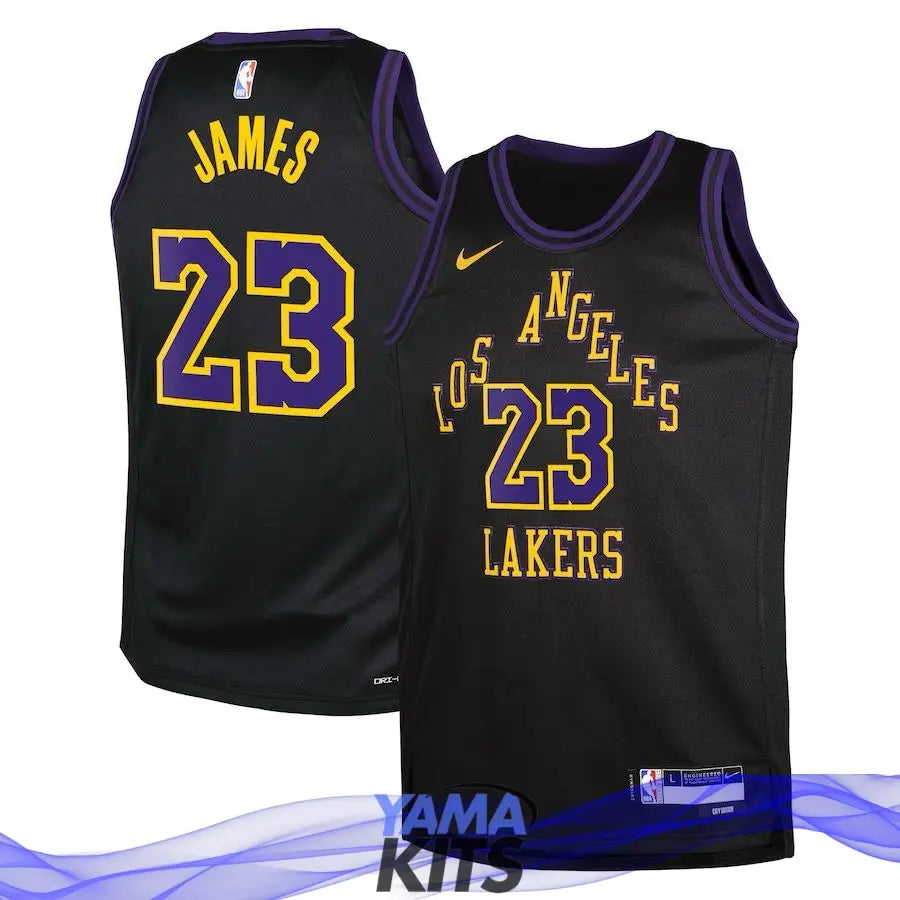 MAILLOT LOS ANGELES LAKERS – CITY EDITION 2024 - YamaKits