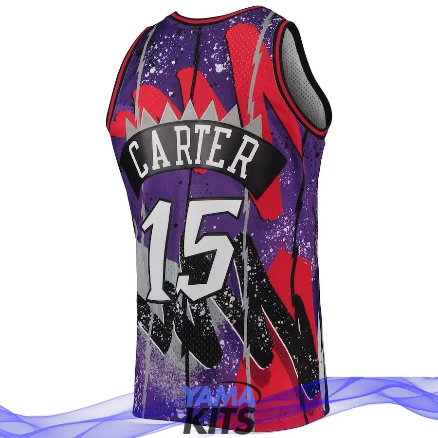 MAILLOT VINCE CARTER TORONTO RAPTORS VINTAGE - YamaKits