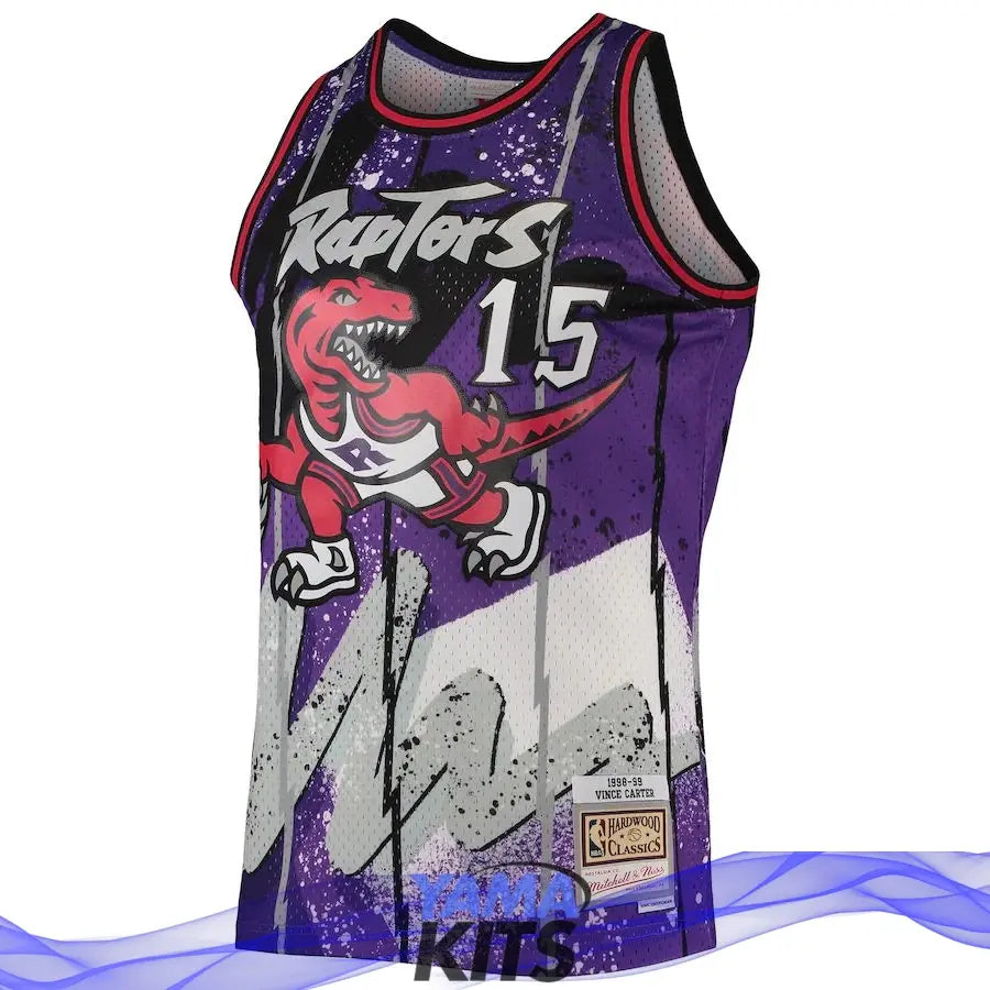 MAILLOT VINCE CARTER TORONTO RAPTORS VINTAGE - YamaKits