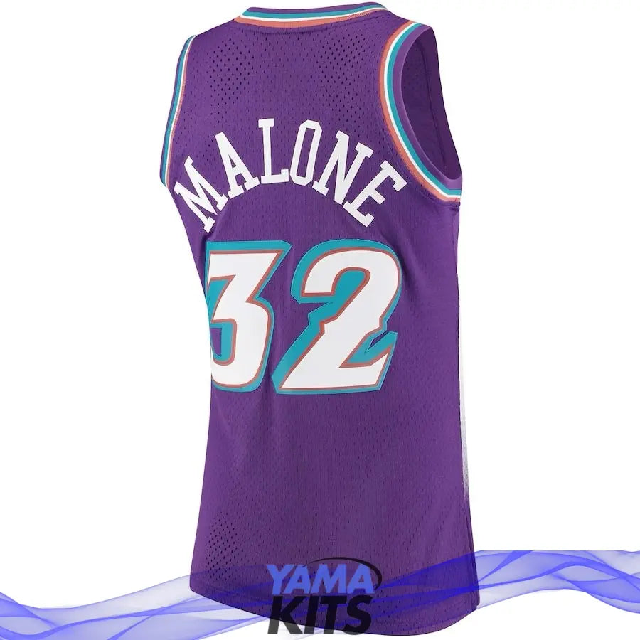 MAILLOT KARL MALONE UTAH JAZZ VINTAGE - YamaKits