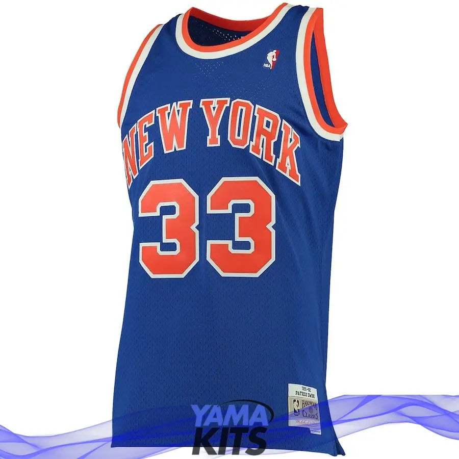 MAILLOT PATRICK EWING NEW YORK KNICKS SWINGMAN VINTAGE - YamaKits
