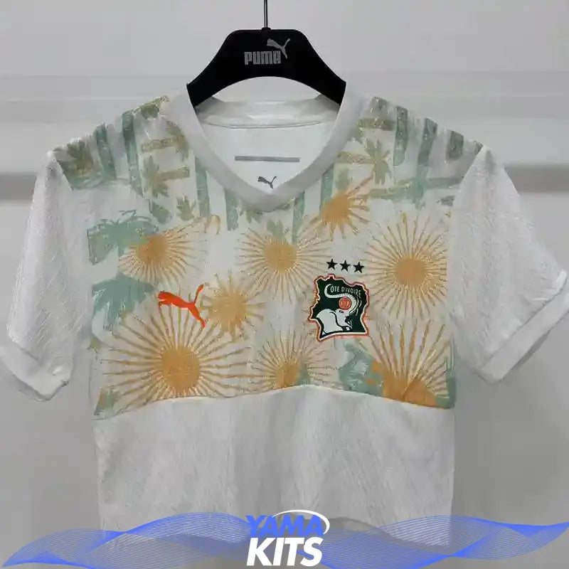 Crop Top foot Cote d'ivoire extérieur 2026/2027