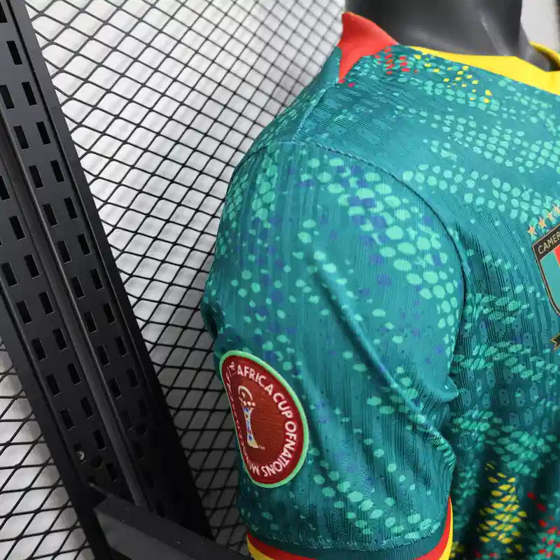 MAILLOT CAMEROUN DOMICILE CDM 2026/2027 Version Player