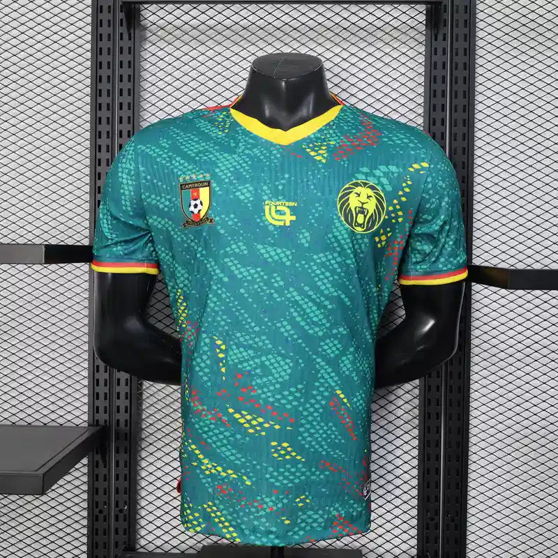 MAILLOT CAMEROUN DOMICILE CDM 2026/2027 Version Player