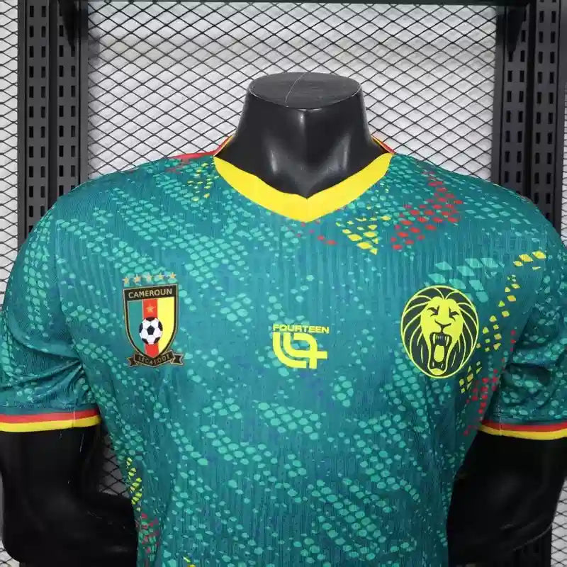MAILLOT CAMEROUN DOMICILE CDM 2026/2027 Version Player