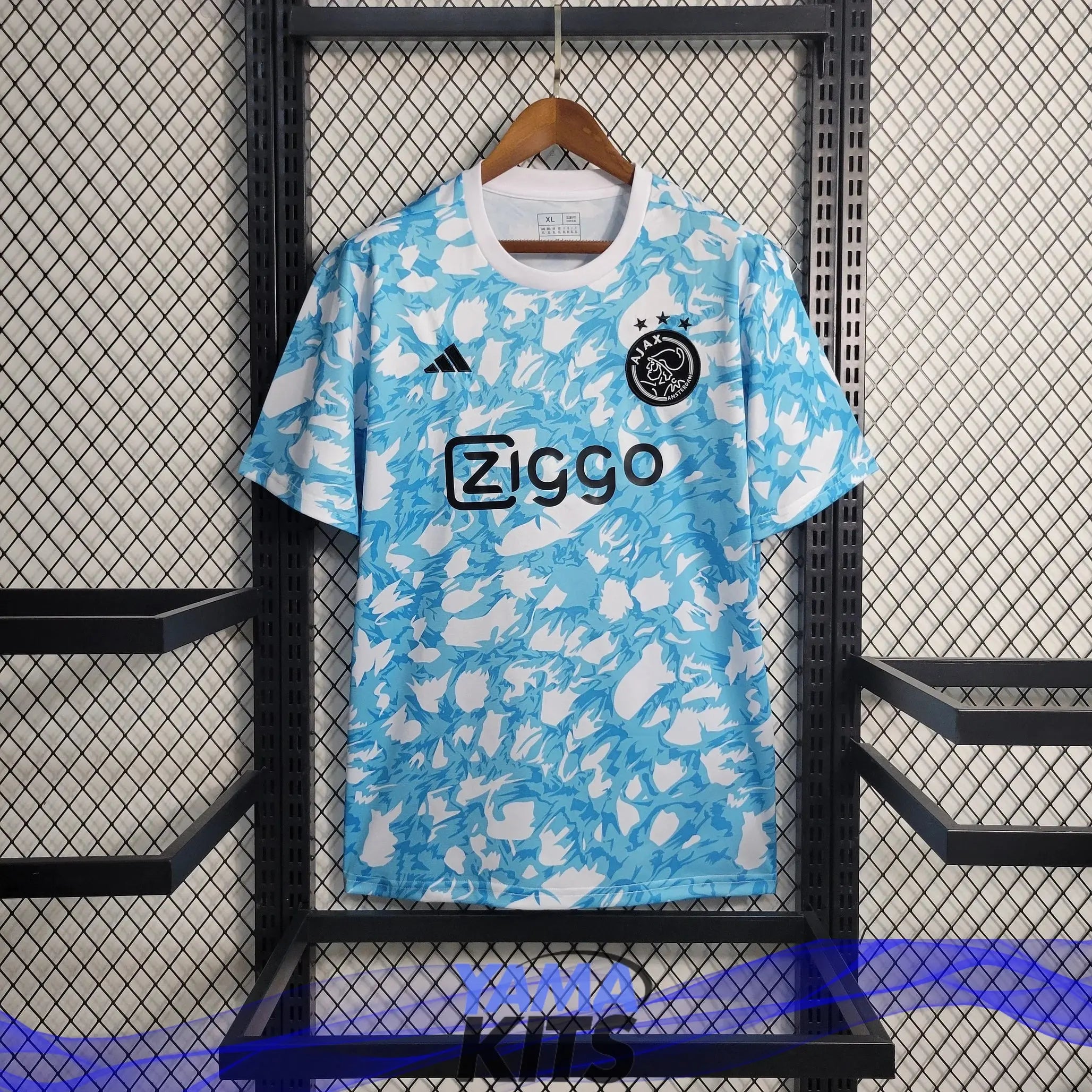 Maillot Ajax avant-match "bleu" 2023/2024 YamaKits
