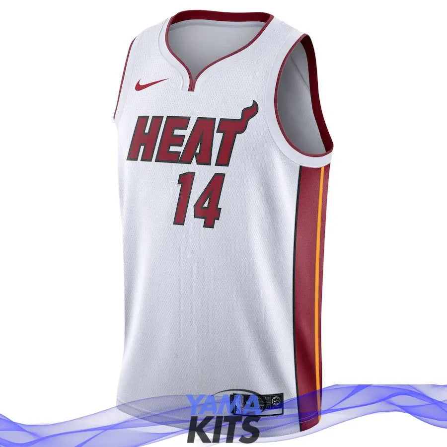 MAILLOT MIAMI HEAT - ASSOCIATION EDITION - YamaKits