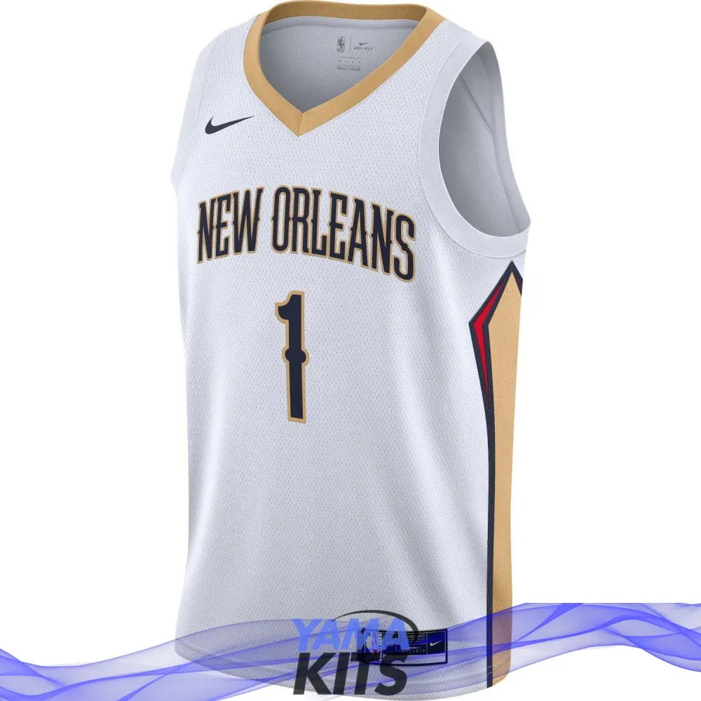 MAILLOT NEW ORLEANS PELICANS - ASSOCIATION EDITION - YamaKits