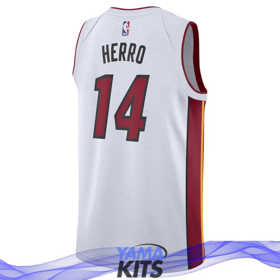 MAILLOT MIAMI HEAT - ASSOCIATION EDITION - YamaKits