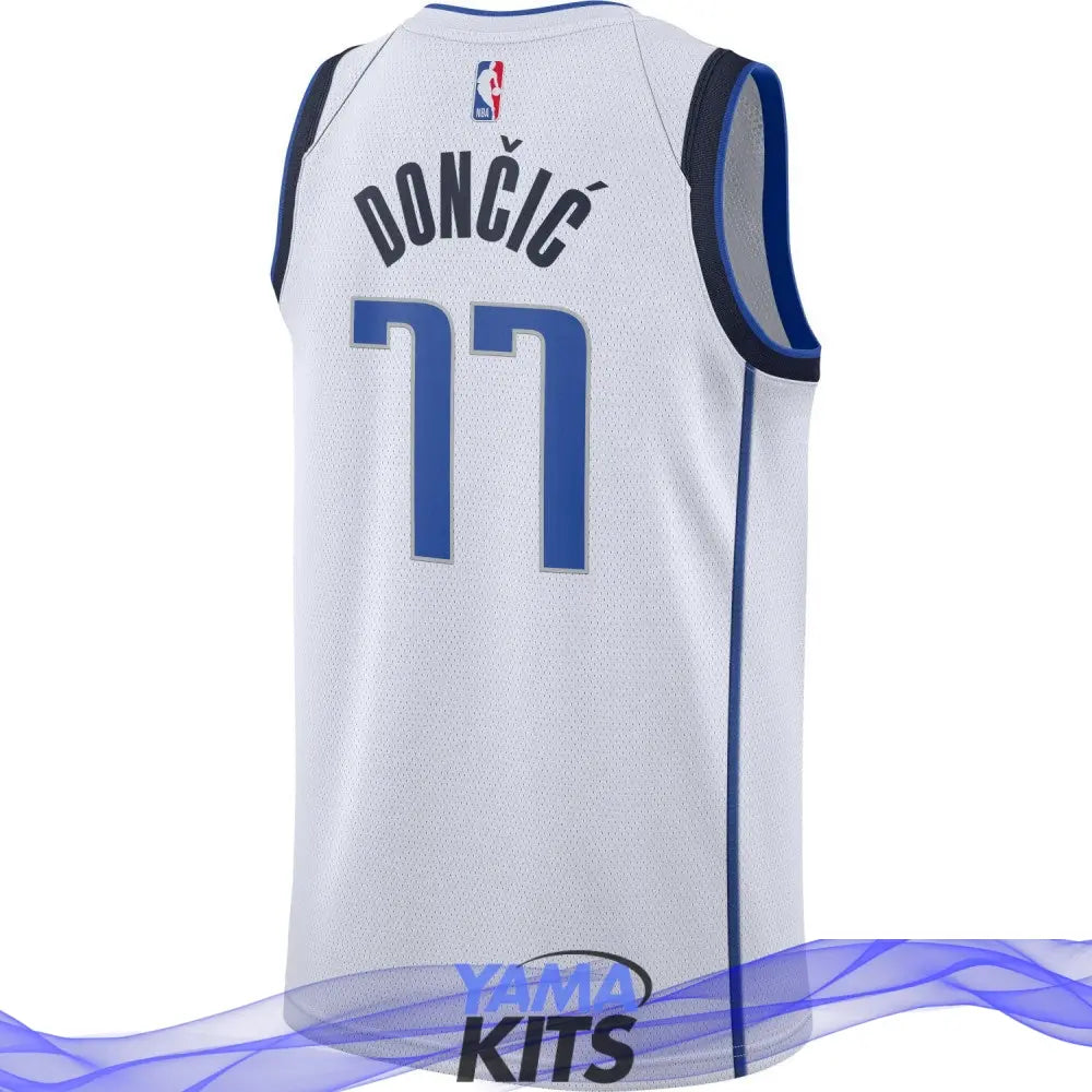 MAILLOT DALLAS MAVERICKS - ASSOCIATION EDITION - YamaKits