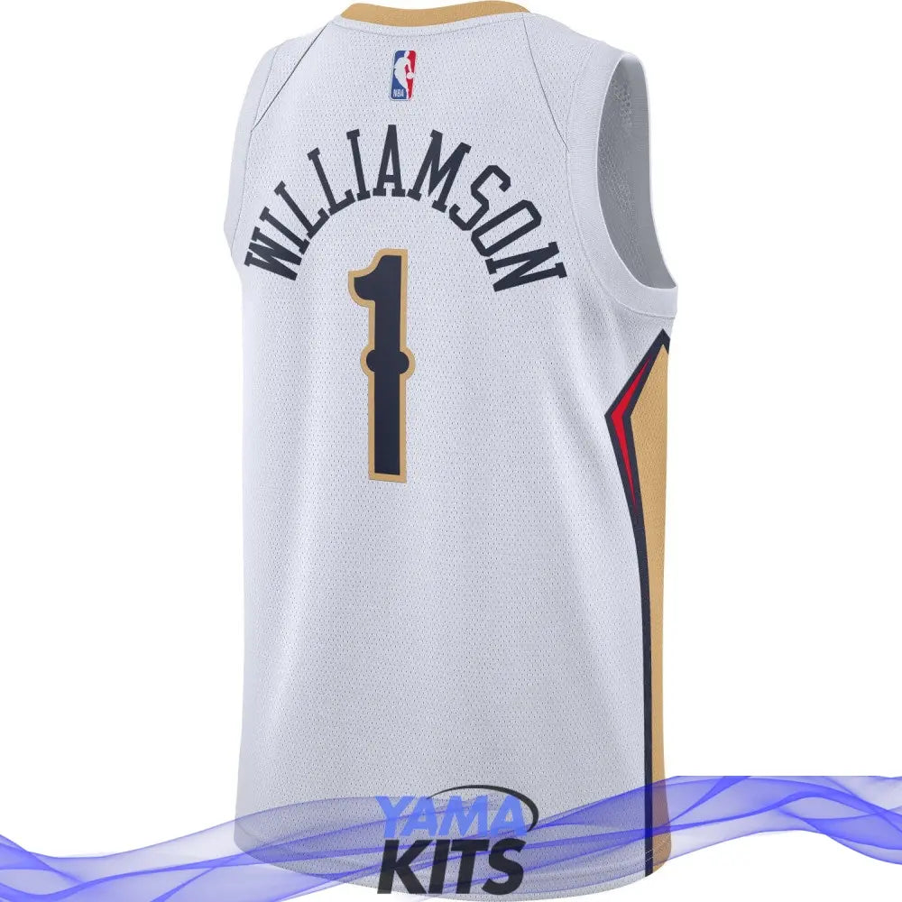 MAILLOT NEW ORLEANS PELICANS - ASSOCIATION EDITION - YamaKits