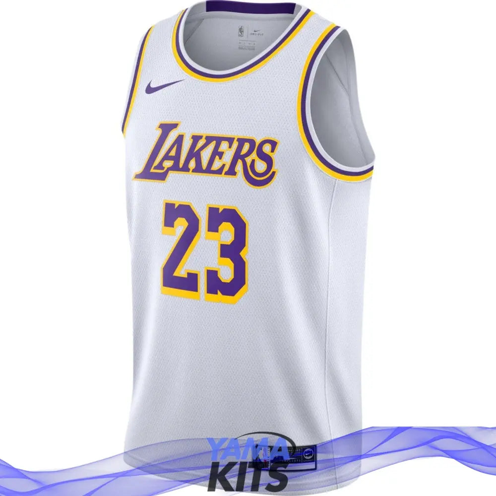 MAILLOT LOS ANGELES LAKERS - ASSOCIATION EDITION - YamaKits