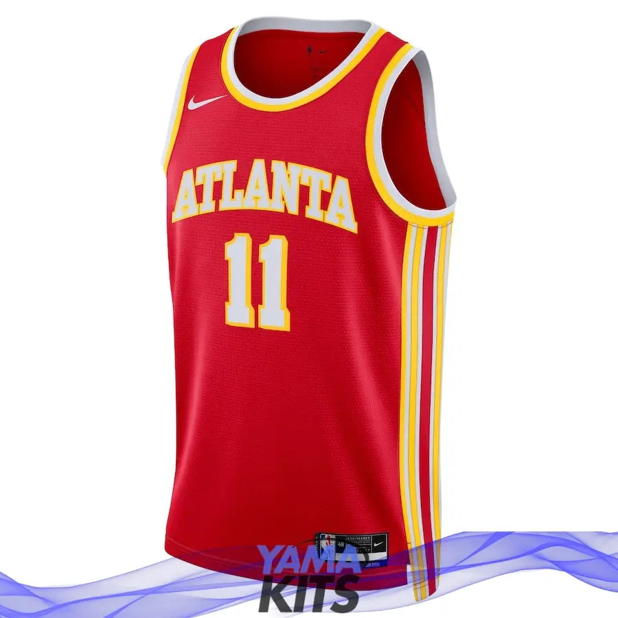 MAILLOT ATLANTA HAWKS - ICON EDITION 2022/2023 - YamaKits