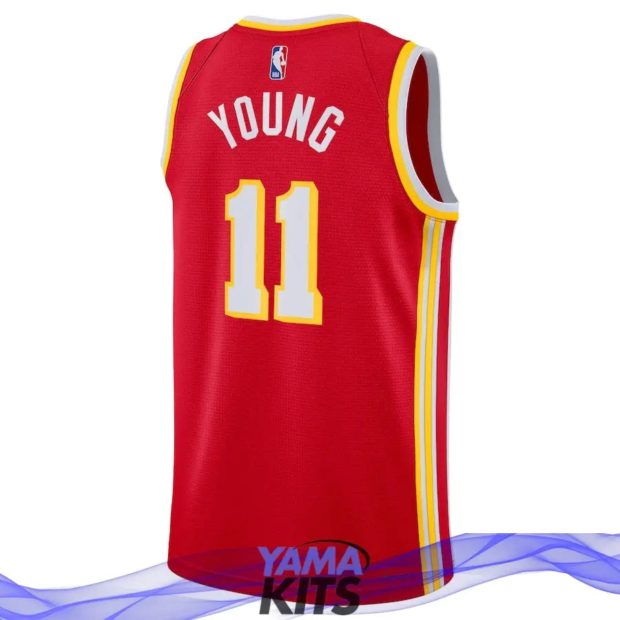 MAILLOT ATLANTA HAWKS - ICON EDITION 2022/2023 - YamaKits