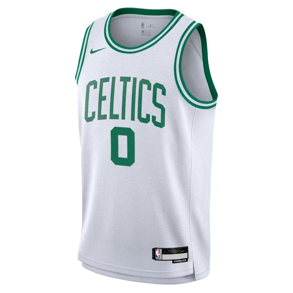 Maillot NBA Jayson Tatum Boston Celtics Nike Association Edition Enfant - YamaKits