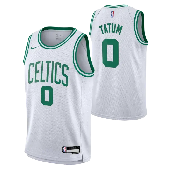 Maillot NBA Jayson Tatum Boston Celtics Nike Association Edition Enfant - YamaKits