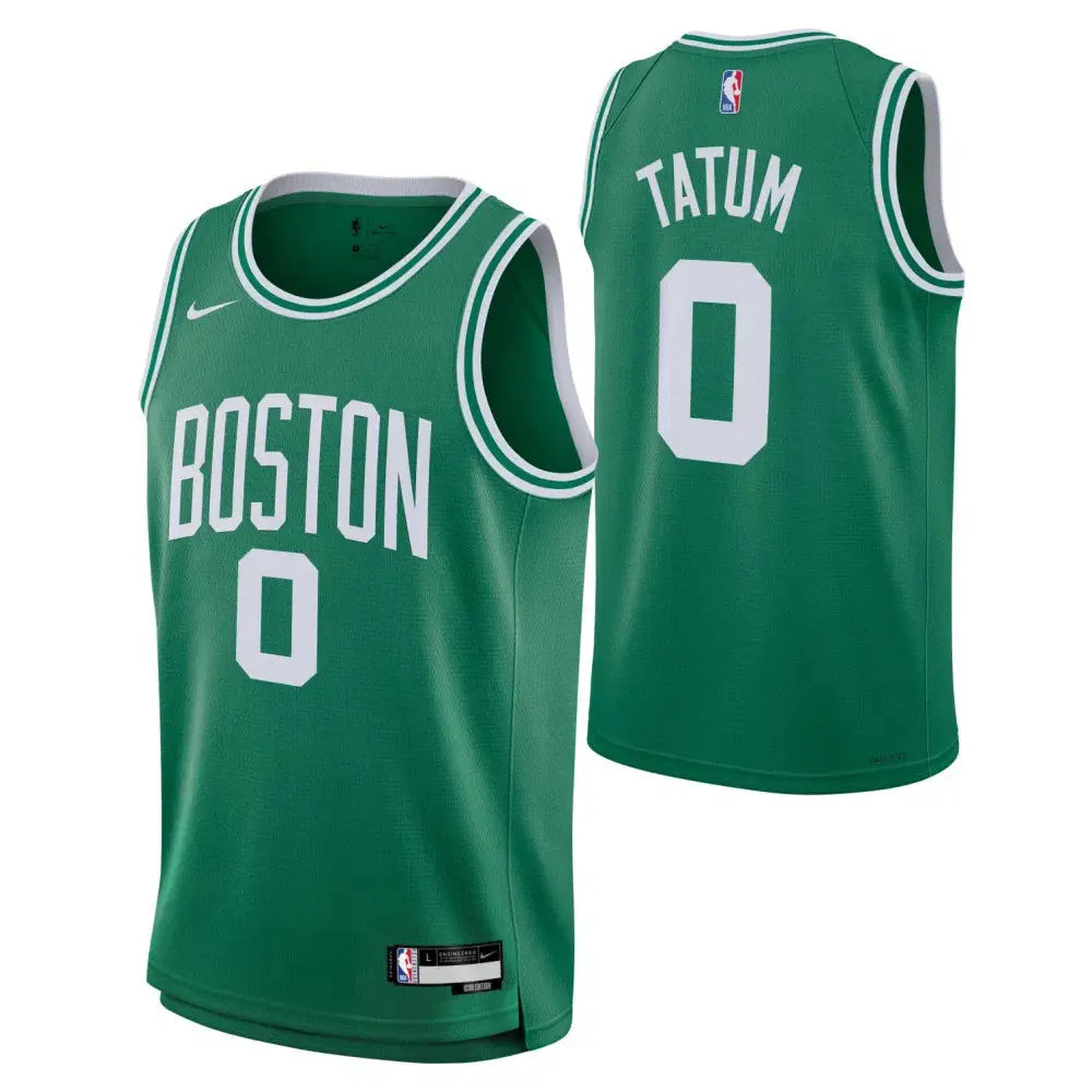 Maillot NBA Enfant Jayson Tatum Boston Celtics Nike Icon Edition - YamaKits