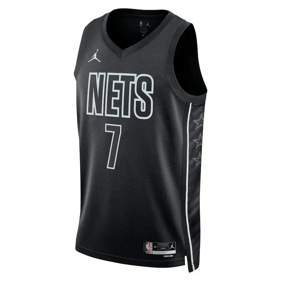 MAILLOT BROOKLYN NETS - STATEMENT EDITION 2022/2023 - YamaKits