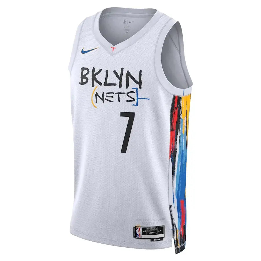 MAILLOT BROOKLYN NETS – CITY EDITION 2023 - YamaKits