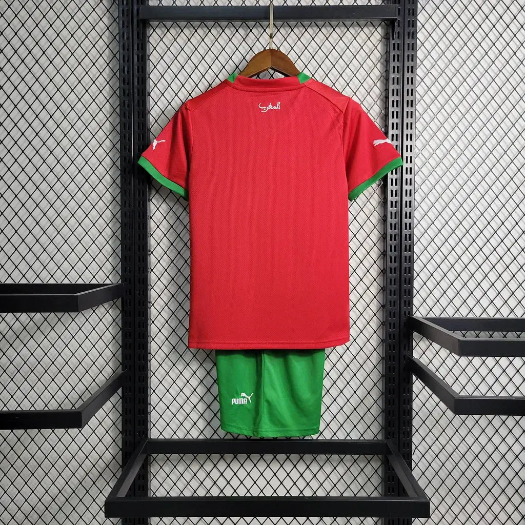Maillot Maroc enfant Domicile 2022/2023 YamaKits Foot