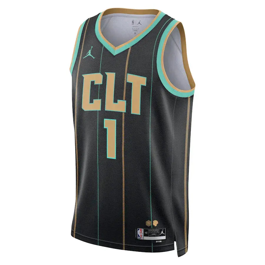 MAILLOT CHARLOTTE HORNETS - CITY EDITION 2023 - YamaKits