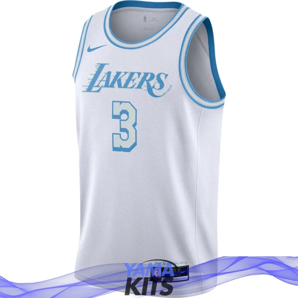 MAILLOT LOS ANGELES LAKERS - CITY EDITION 2021 - YamaKits