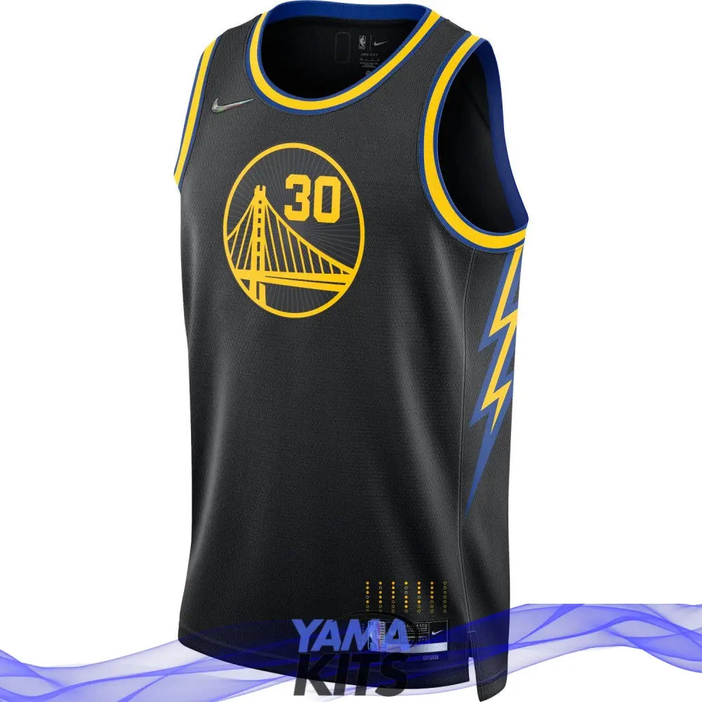 MAILLOT GOLDEN STATE WARRIORS - CITY EDITION 2022 - YamaKits