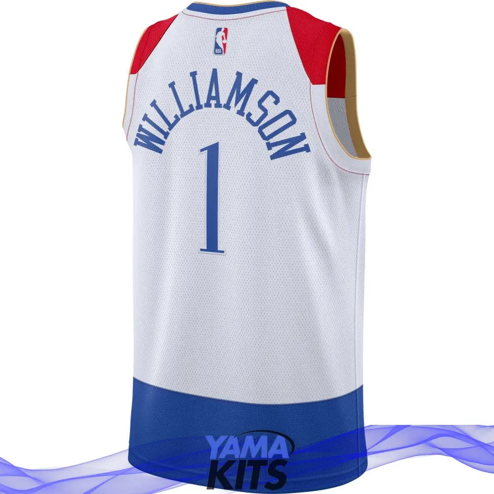 MAILLOT NEW ORLEANS PELICANS - CITY EDITION 2021 - YamaKits