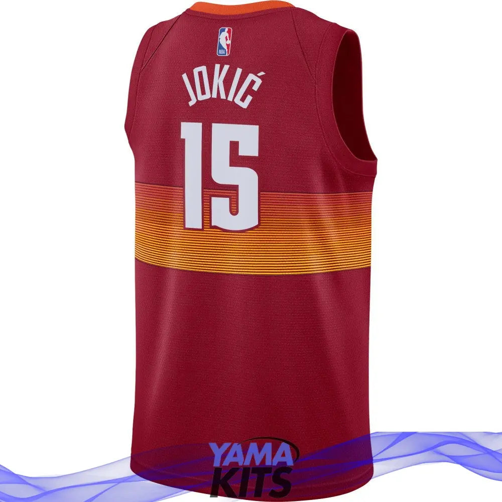 MAILLOT DENVER NUGGETS - CITY EDITION 2021 - YamaKits