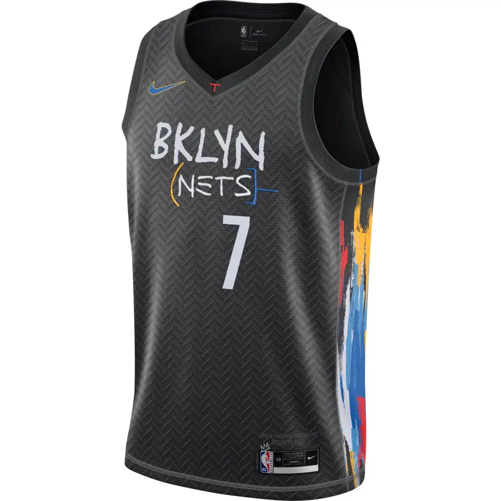 MAILLOT BROOKLYN NETS – CITY EDITION 2021 - YamaKits
