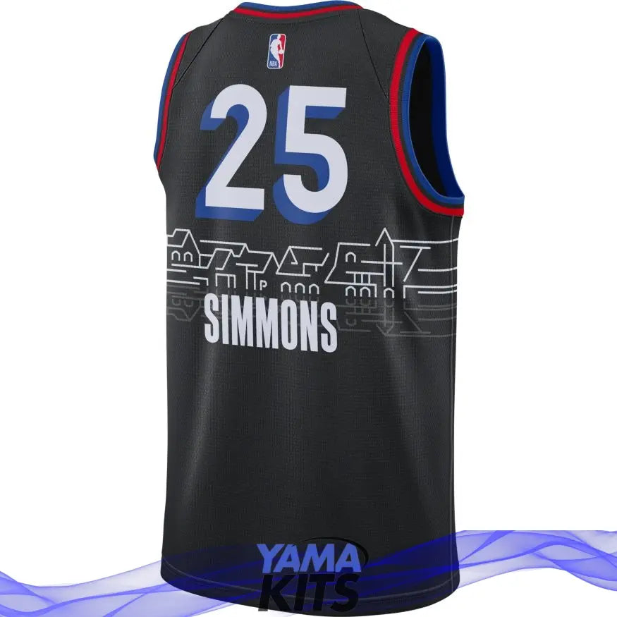 MAILLOT PHILADELPHIA 76ERS (SIXERS) - CITY EDITION 2021 - YamaKits