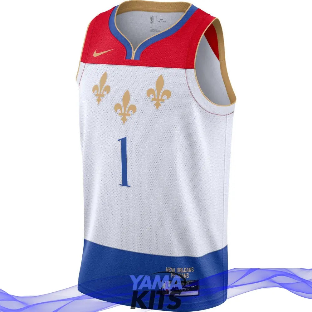 MAILLOT NEW ORLEANS PELICANS - CITY EDITION 2021 - YamaKits
