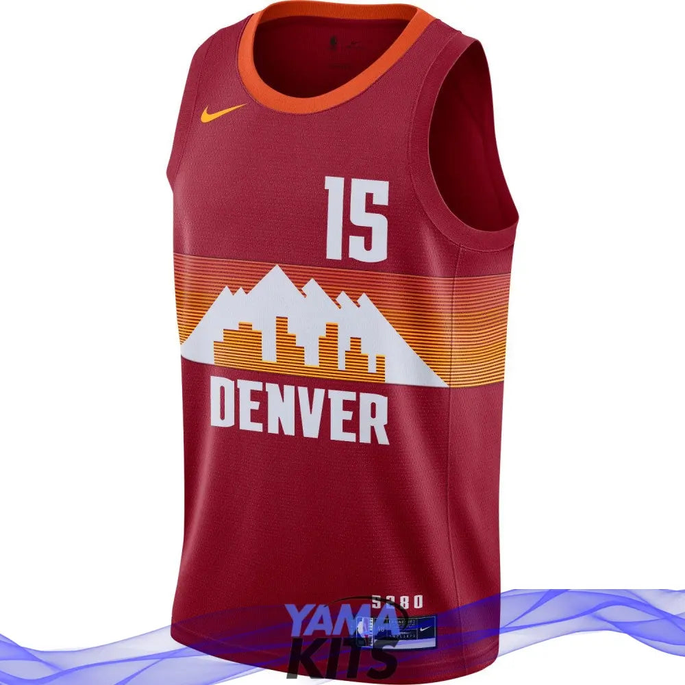 MAILLOT DENVER NUGGETS - CITY EDITION 2021 - YamaKits