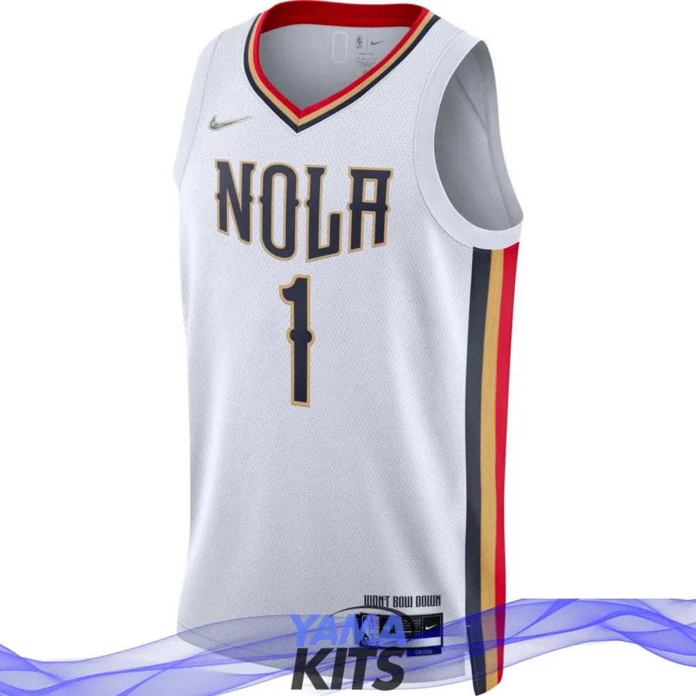 MAILLOT NEW ORLEANS PELICANS - CITY EDITION 2022 - YamaKits