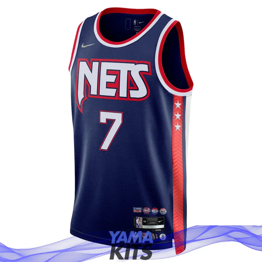 MAILLOT BROOKLYN NETS - CITY EDITION 2022 - YamaKits