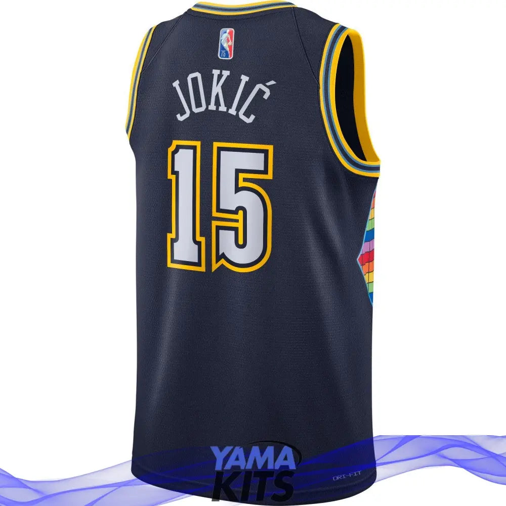 MAILLOT DENVER NUGGETS - CITY EDITION 2022 - YamaKits