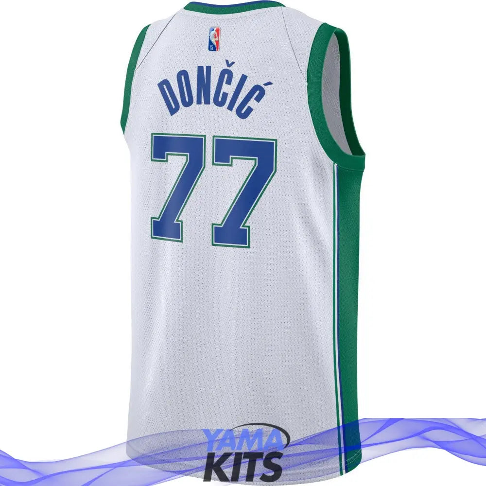 MAILLOT DALLAS MAVERICKS - CITY EDITION 2022 - YamaKits