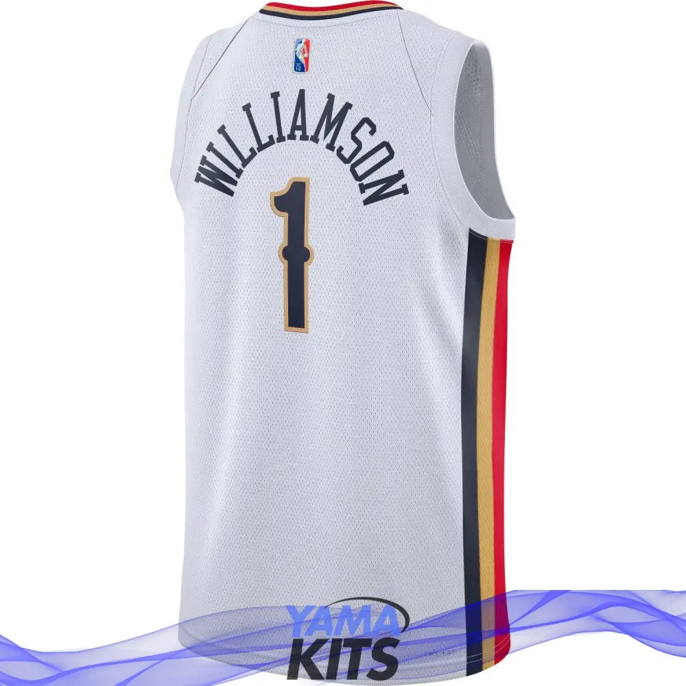 MAILLOT NEW ORLEANS PELICANS - CITY EDITION 2022 - YamaKits